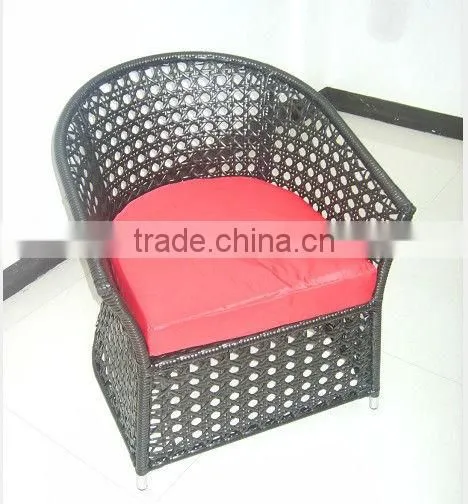 outdoor wicker coffee with 4 chairs