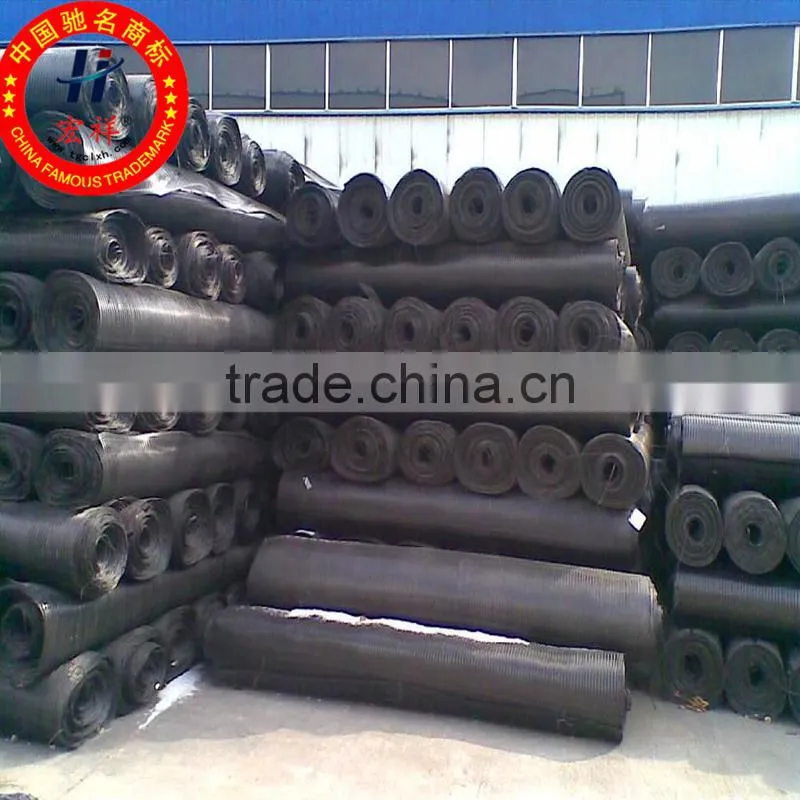 Plastic false ceiling biaxial geogrid used in coal mine