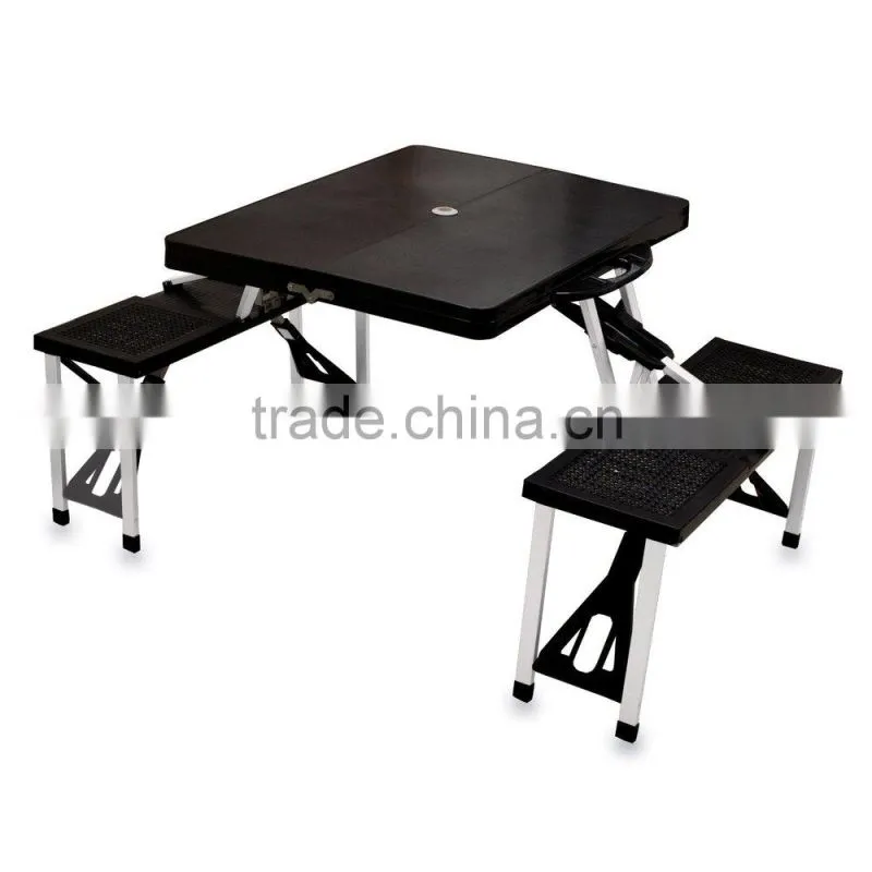 CHEAP LIGHTWEIGHT PLASTIC FOLDING TABLE SHEET WITH REMOVABLE LEGS FOR OUTDOOR DINING