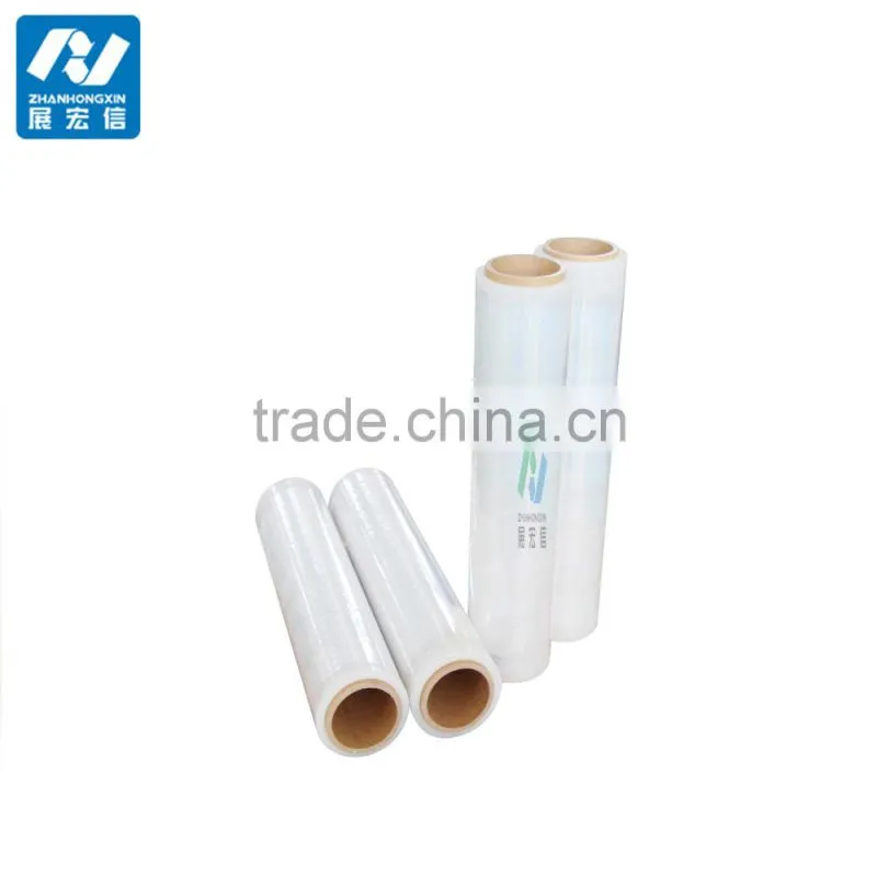 23 micron stretch film for pallet shrink wrap film hand use stretch film