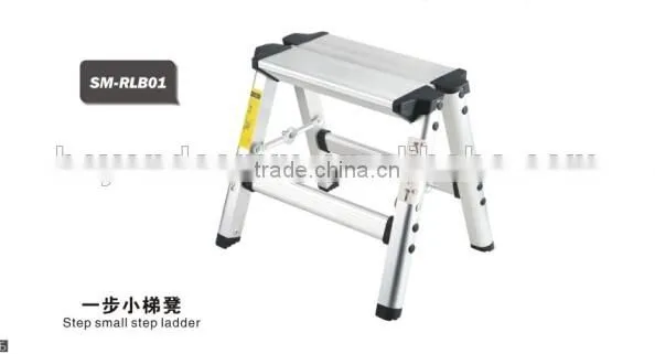 3 step aluminum ladder/aluminum folding ladder/adjustable step ladder