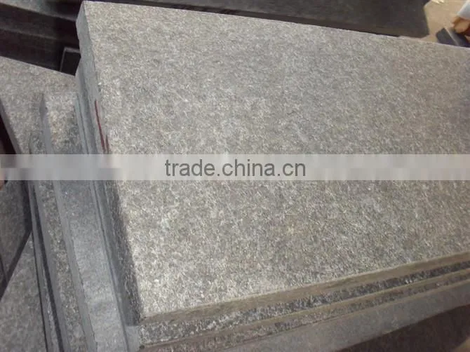 G684 black basalt swimming pool stone coping