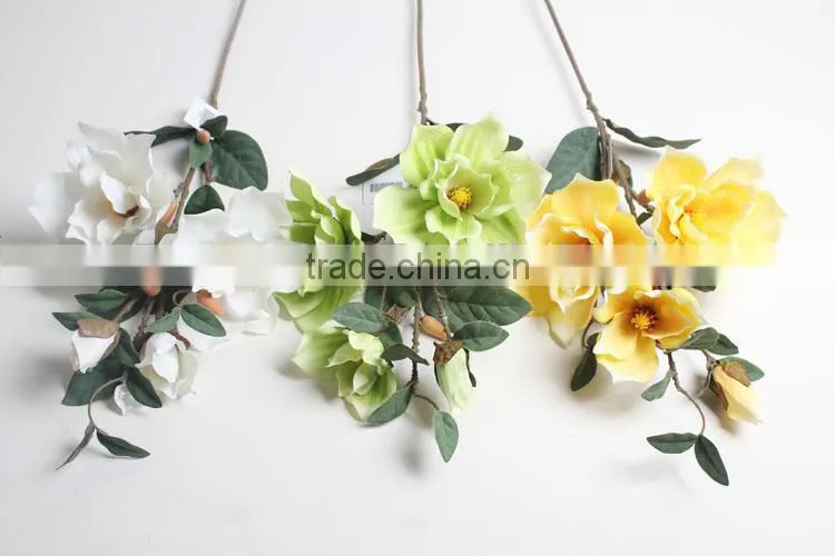 Best quality Colorful Plastic Kapok Decorative Kapok Flowers for Decoration