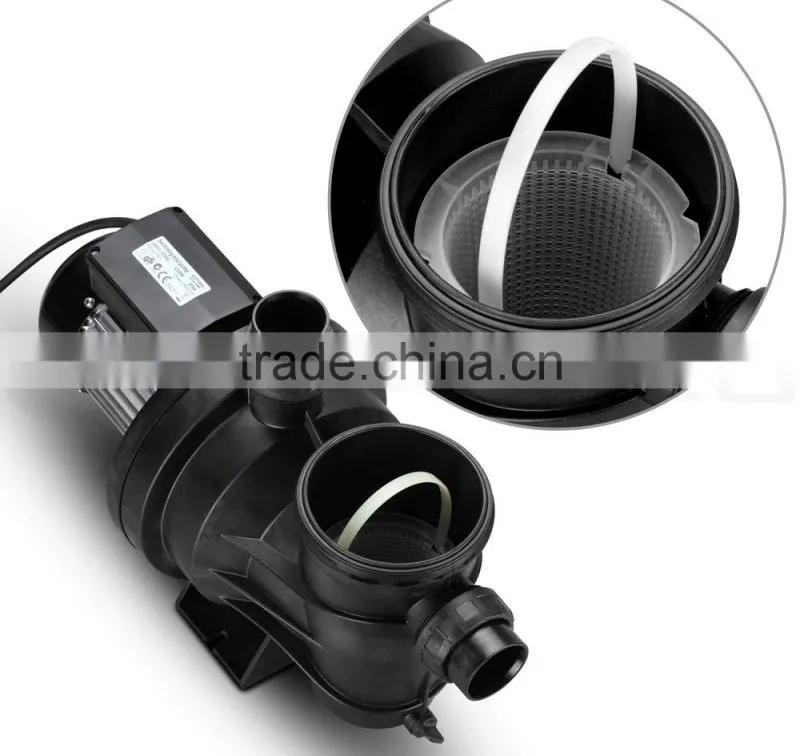Swimming pool filter pump for cleaning the pool