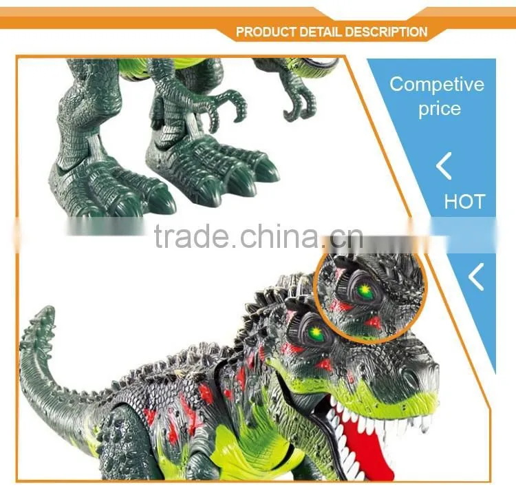 2017 wholesale realistic robot egg new king mini dinosaur world toys