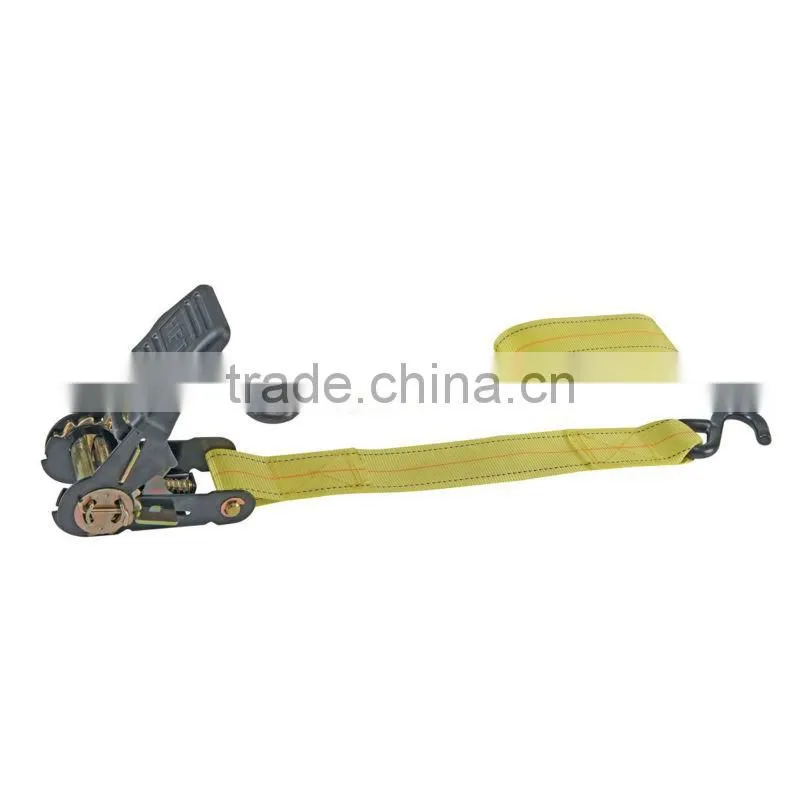 2 In. X 20 Ft. RatchetingTie Down motorcycle tie down strap cam Polyester tie down with good quality