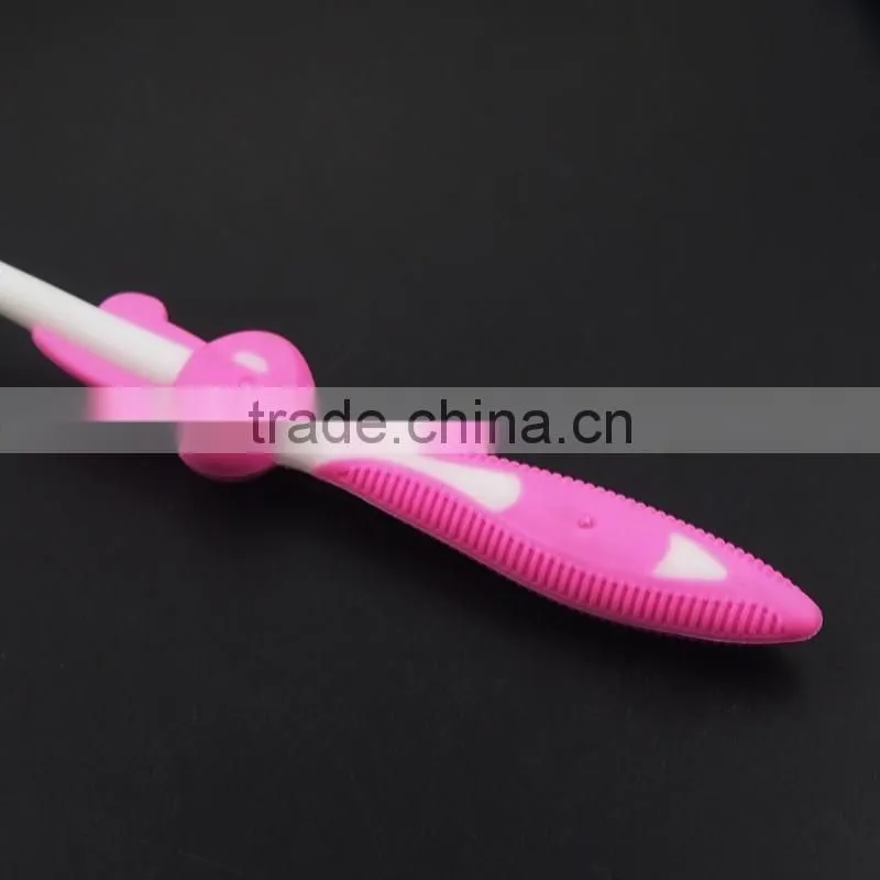 latest design oral heathly kids toothbrush with factory wholesale price