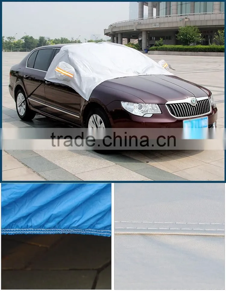 Folding auto curtain car window automatic car sun shade