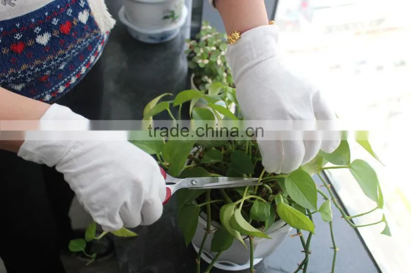 Breathable cotton gloves