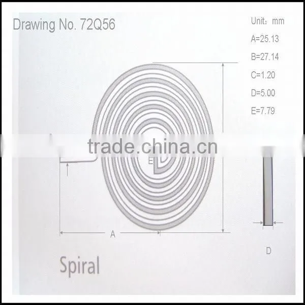 Boton Thermostat Bimetal Coil of Auto Part