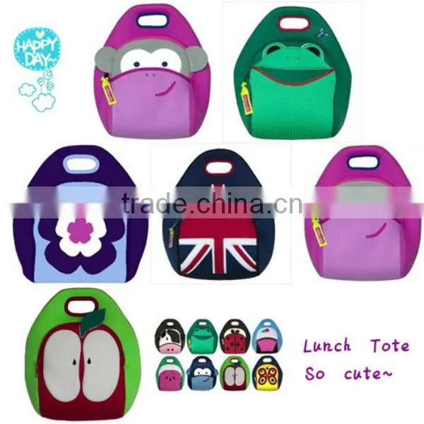 waterproof wholesale neoprene frozen kid school bag