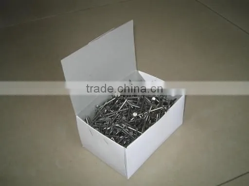 polishing common iron round nail