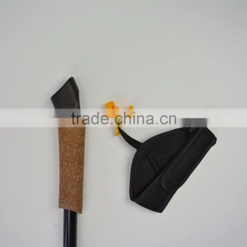 lightweight carbon nordic walking stick