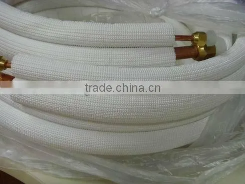thick walled refrigeration insulated copper tube