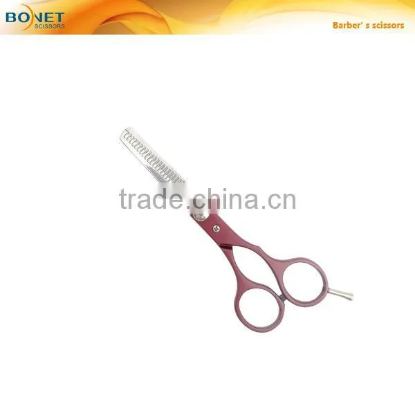 S81040P 6-1/2" hot scissors for hair with zinc ally handle