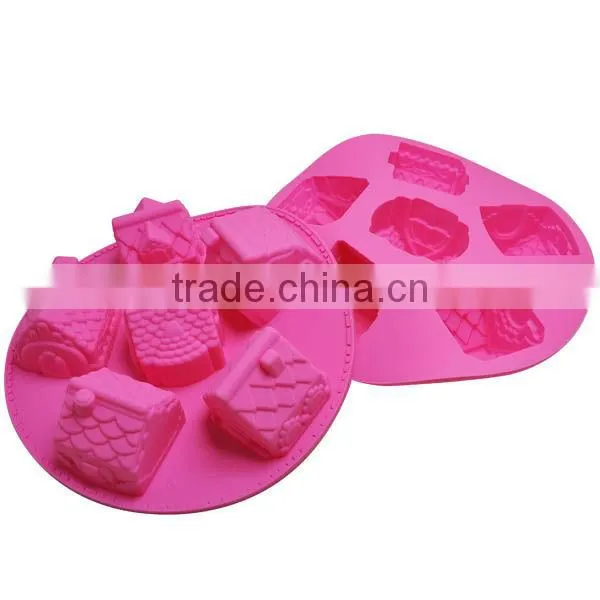 2013 Most popular silicone mold cake decorating