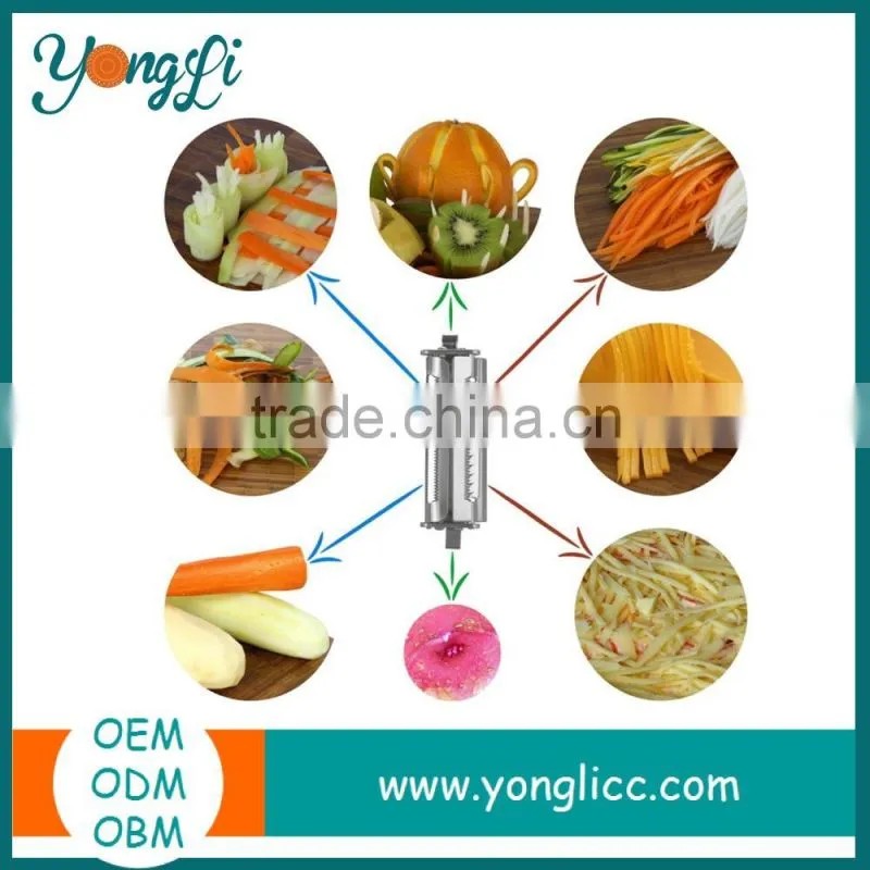 Multifunctional Stainless Steel Vegetable and Fruit Potato Peeler