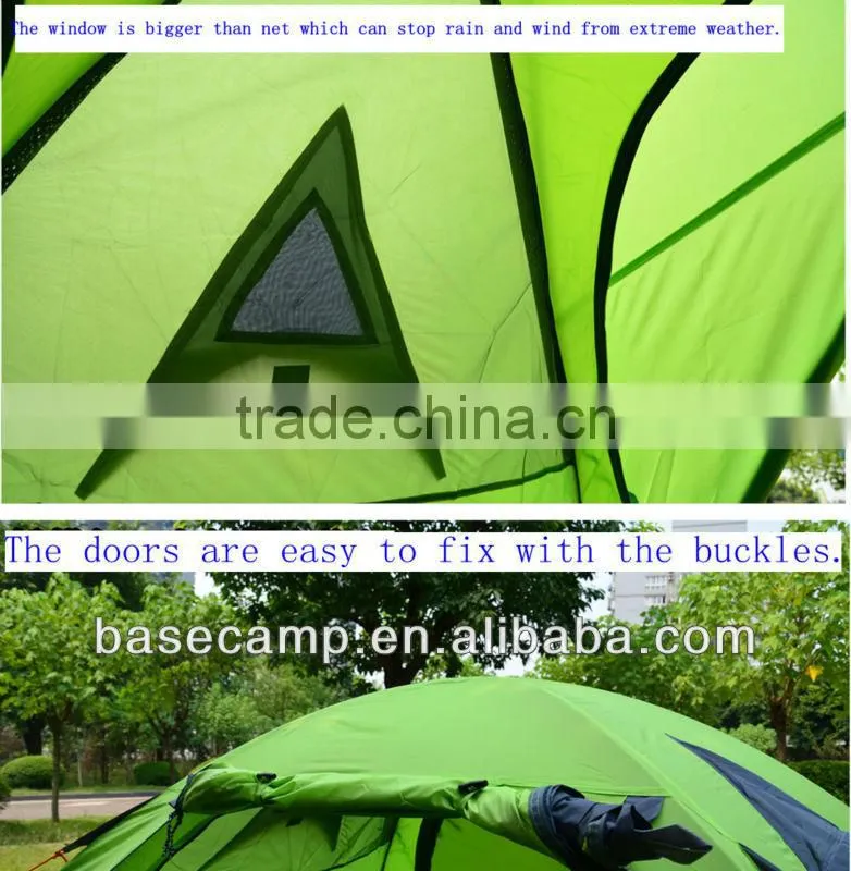 Popular Strong Resistant Dome Family Camping Tent