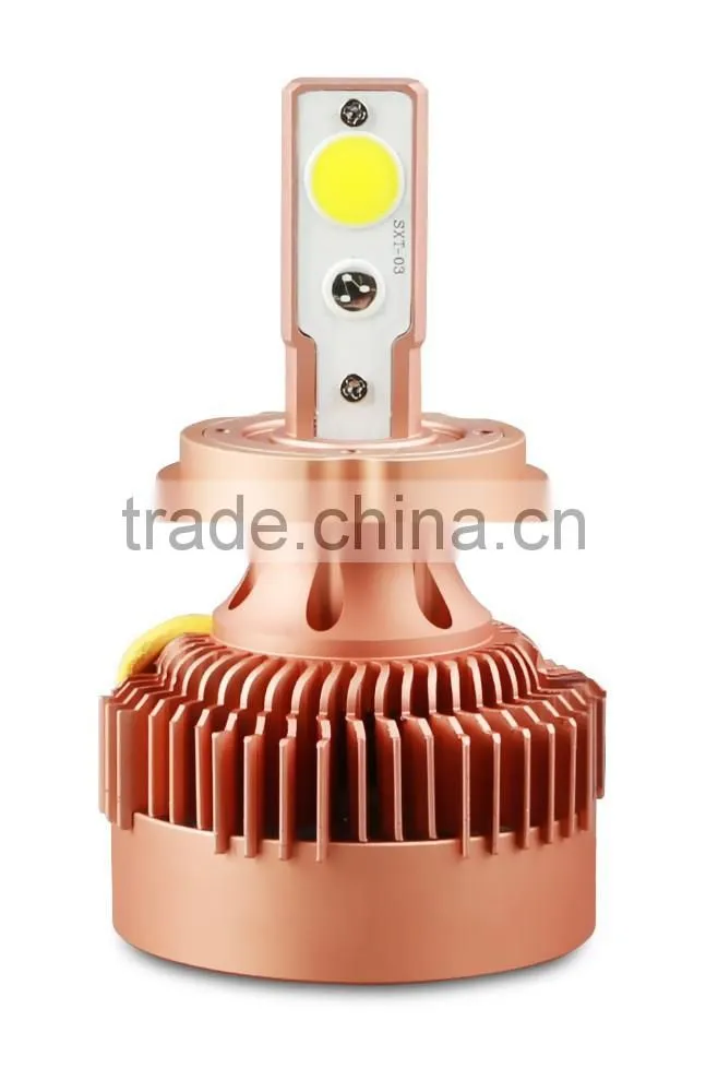 High Power Automobile LED Head Lamp H4