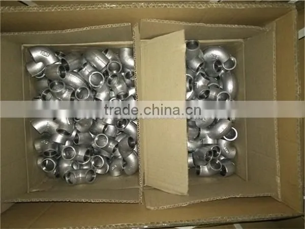 Best Selling Malleable Iron Galvanized Casting Elbow