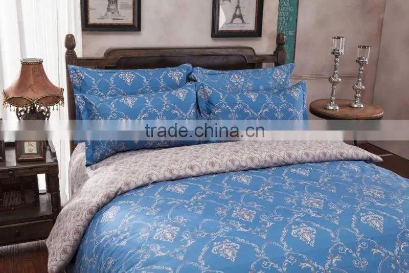 Cotton feeling Fashion Bedding Set Bed Sheet Duvet Cover Set Bed Linens YXBO