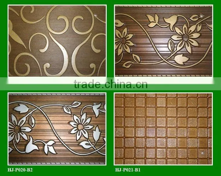 Embossed Hardboard