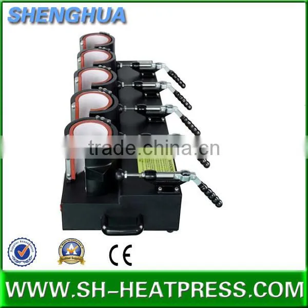 Manual Handles for heat press transfer machine