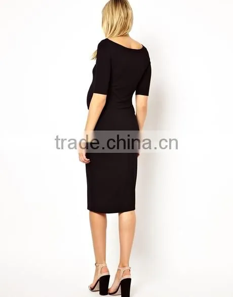 black ladies church dresses,ladies dress neck designs,latest design lady fashion dress