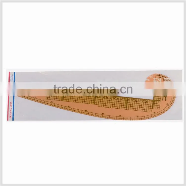Kearing brand economical type sewing ary form ruler ,crotch curve drawing ruler,fashion drafting ruler#6501B