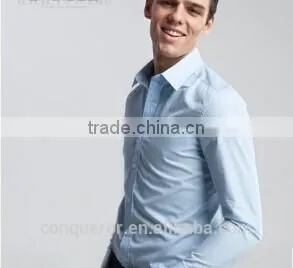 bespoke men cotton anti wrinkle solid color shirt BSRT0032