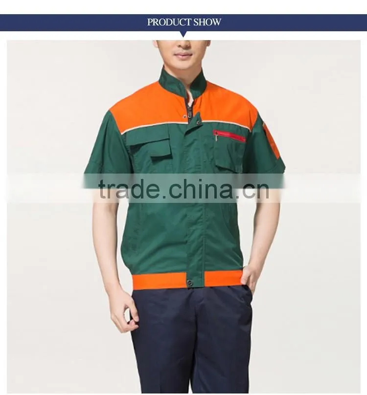 2017 High Visibility Summer Safety Softshell Shirt Workwear