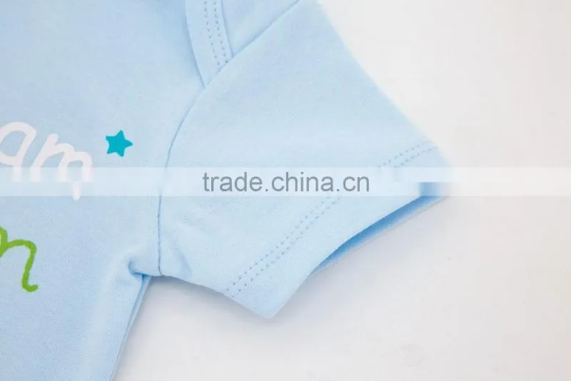 2017 Summer Style Baby Clothes 100% Cotton Baby Rompers For Boy Jumpsuit
