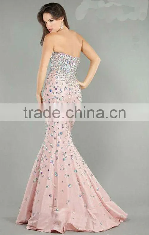 Hot Sale Long Good Quality Sequin Beaded Elie Saab Dresses