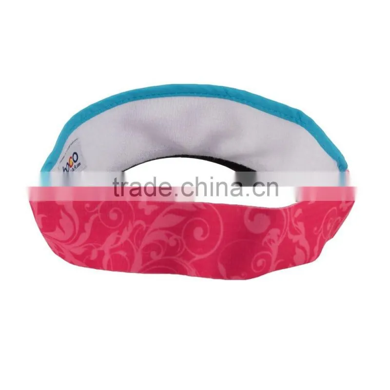 Protective sun running visor cap