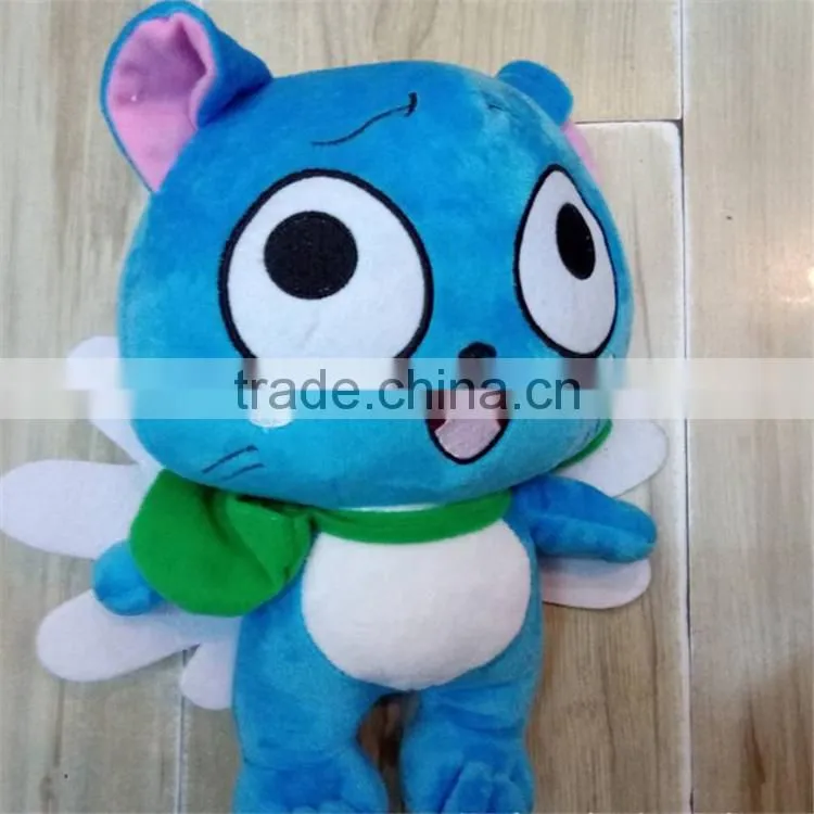 wholesale Christmas gifts pvc figures sets plush fairy tail toy for kids