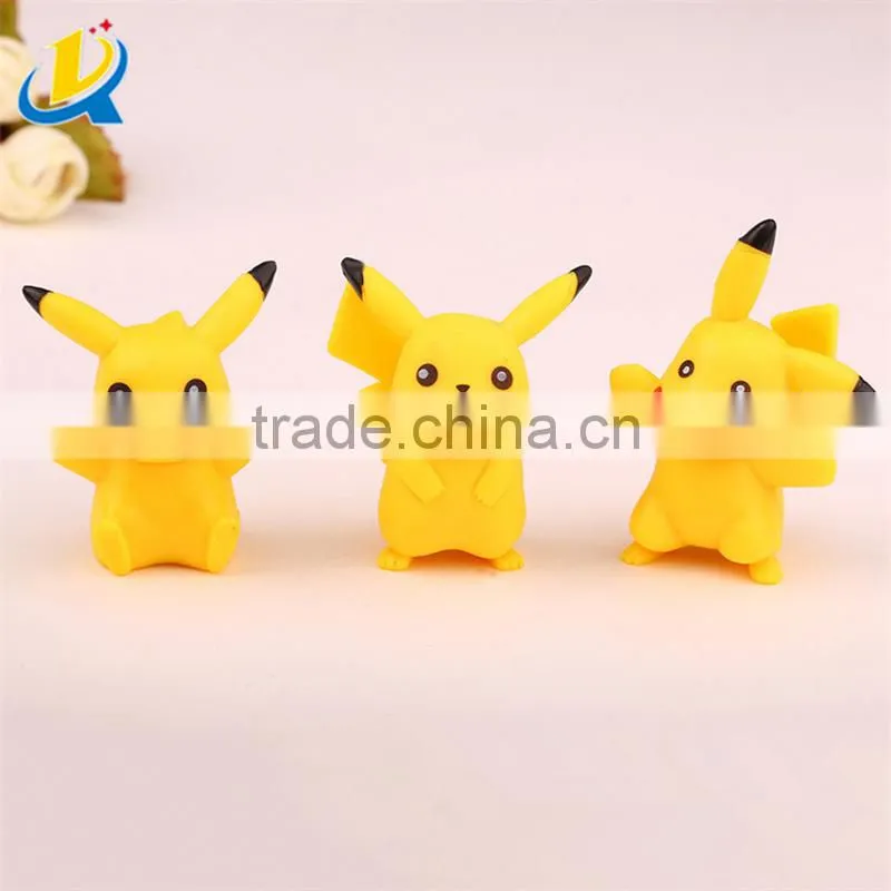 pocket monster pokemon pikachu poke ball anime plastic figure
