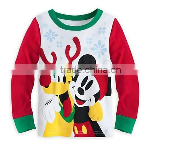 New Baby Children Pajamas Wholesale Long Sleeve Cartoon In Pajamas Costume