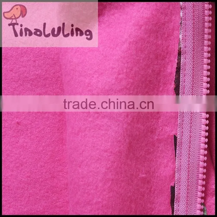 2015 high quality children clothing Kids Winter Jacket fleece jacket girls zip jackets