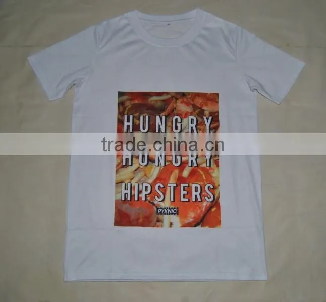 cheap bulk plain white t shirts china