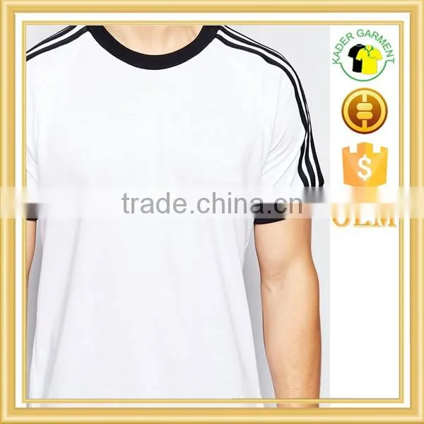 T-shirt Promotional Plain Cotton T-shirt Manufactory, Custom Logo Print White T Shirt
