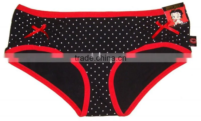 comfortable fashion girls brief cotton underwear young girls pant