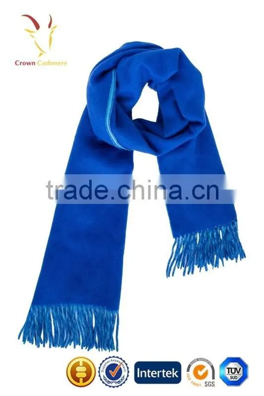 Latest Tassel Pure Mongolian Cashmere Scarf 100% Cashmere Scarf For Women