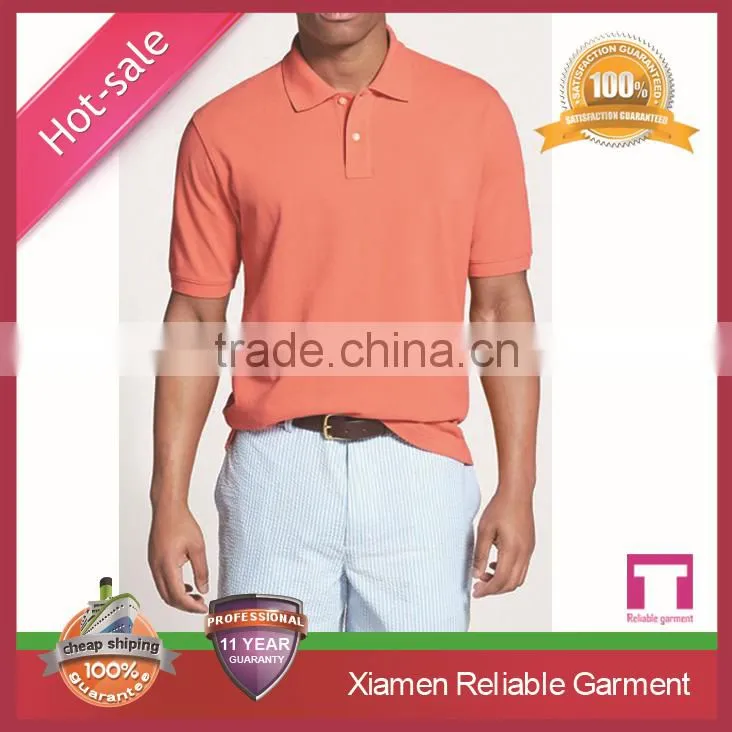 2016 OEM new arrival attractive embroidery double mercerized cotton polo shirt alibaba china supplier