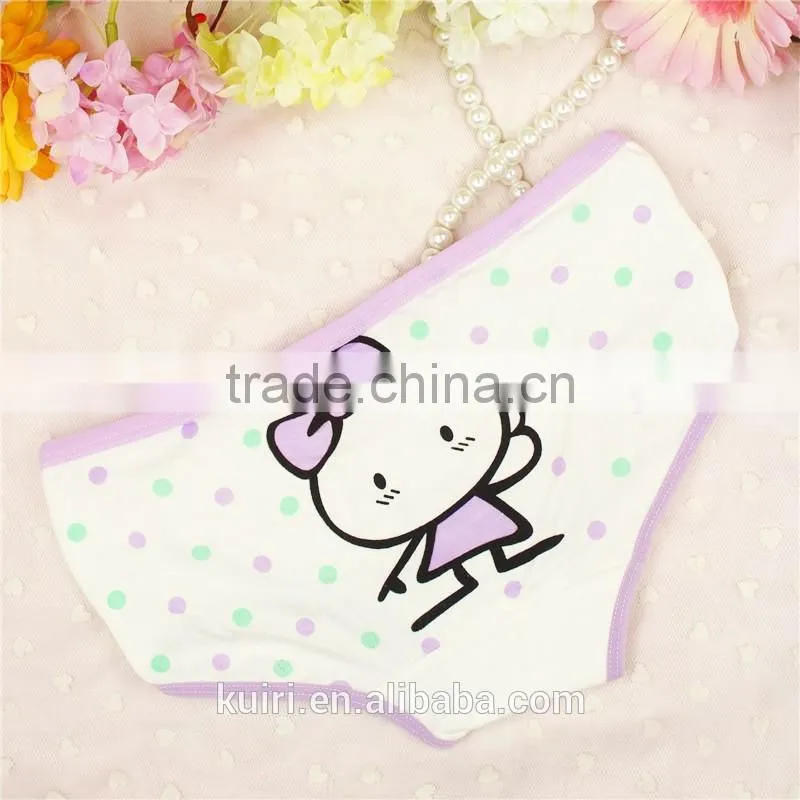 Hot sell 5 gift boxed cotton low waist girls Briefs lady cute cotton lace underwear panties