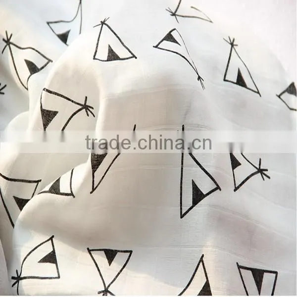 Baby Cotton Blanket Muslin Swaddle Super Soft