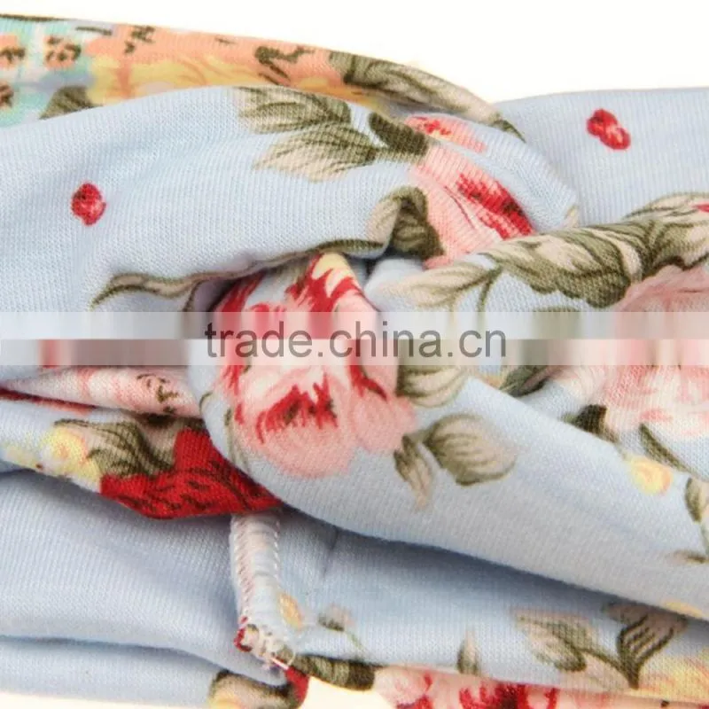 Fashion Women's Printed Headbands,Cotton Headbands