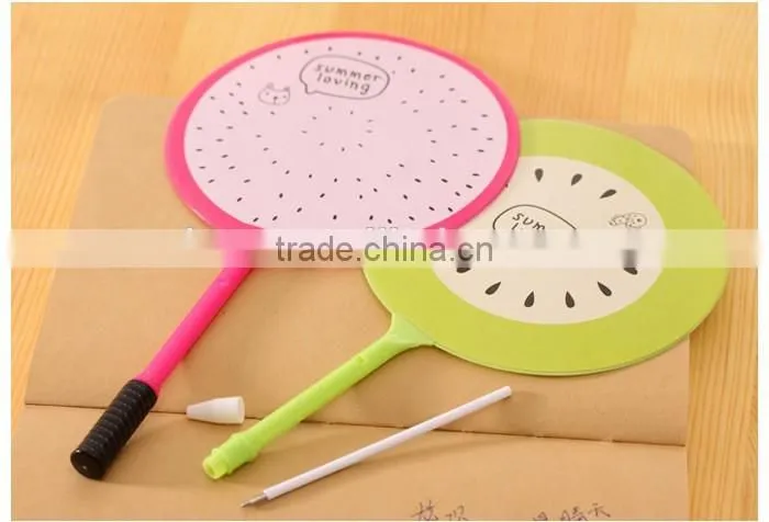 0.5mm ballpoint pen plastic fruit shape pen office & student creative pen blue pen