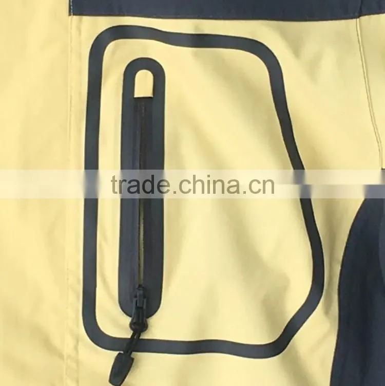 Outdoor sports waterproof women waterproof nylon ski jacket
