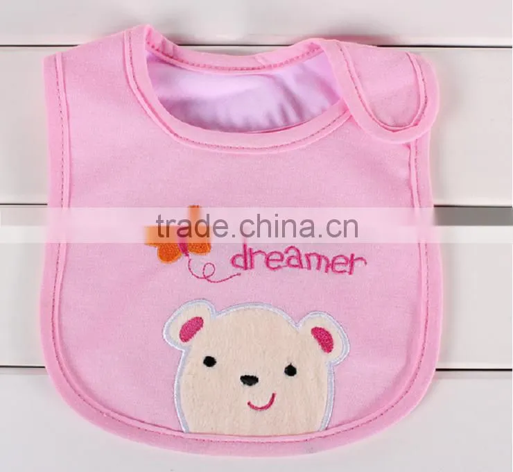 High quality baby bibs/ Recyclable baby bibs/baby bibs plain white