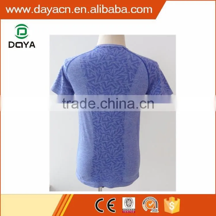 men's short sleeve T-shirt seamless T-shirt